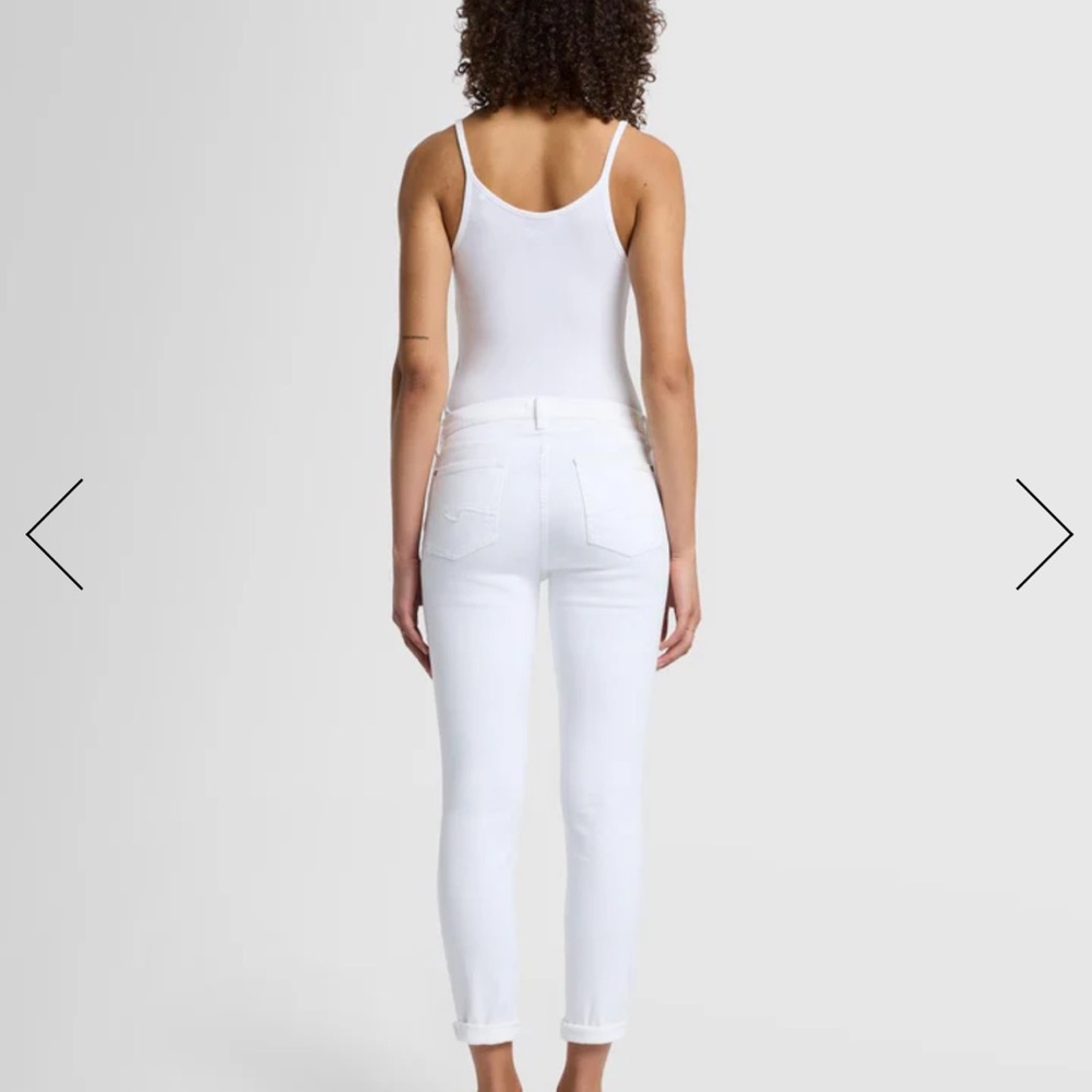7 For All Mankind JOSEFINA in Broken Twill